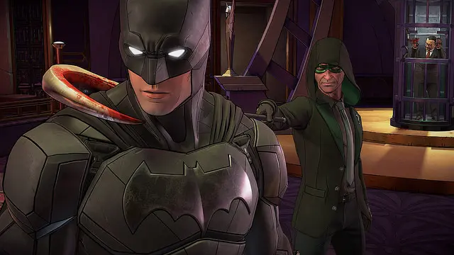 Imagen de Batman: The Enemy Within fecha su lanzamiento en Nintendo Switch