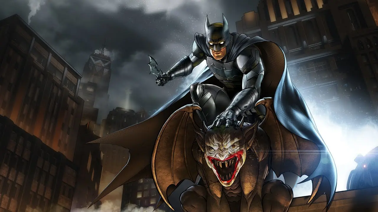 Imagen de Batman: The Enemy Within se muestra en un nuevo tráiler
