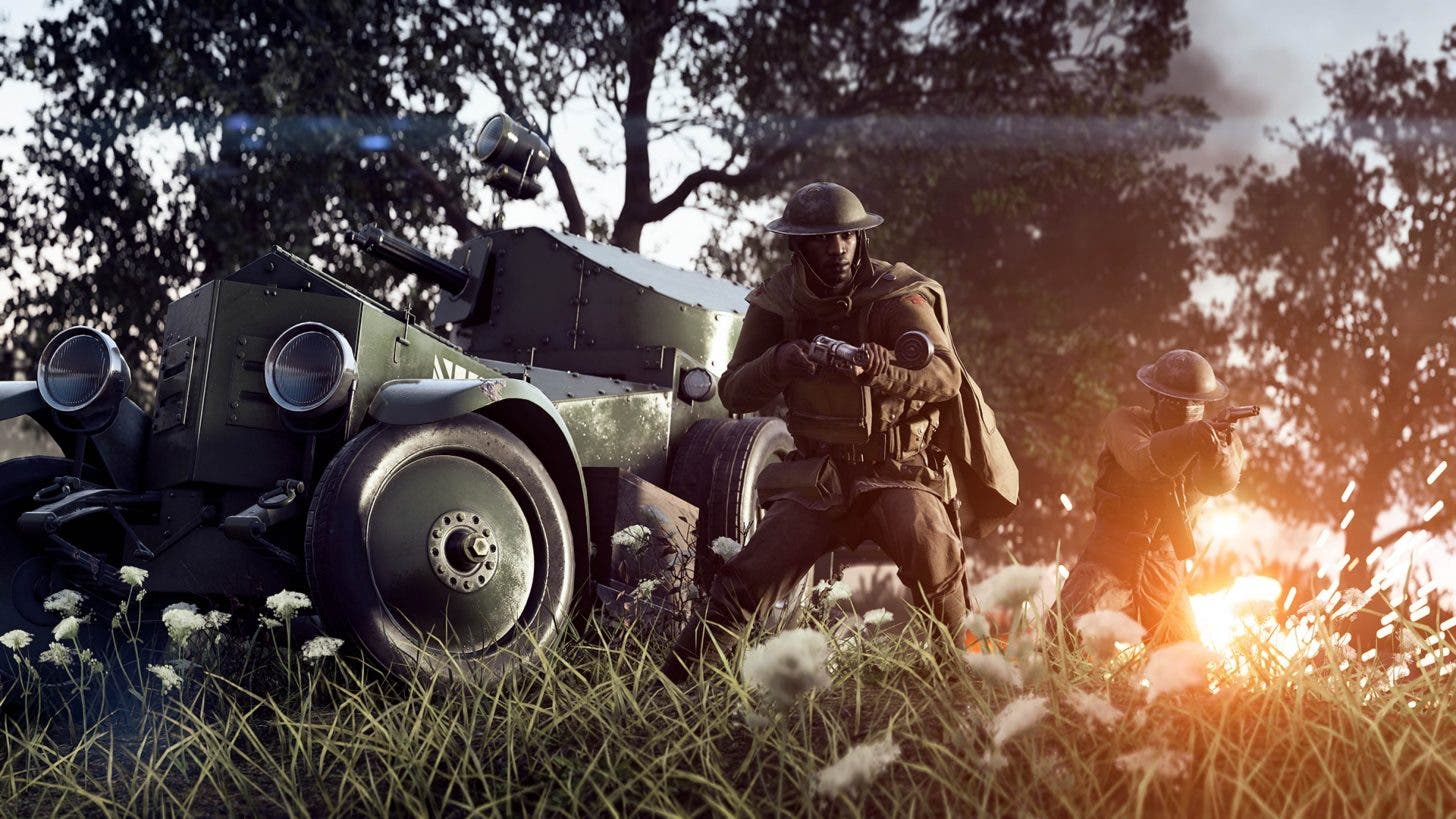 Imagen de La alpha cerrada de Battlefield 1 Incursions no requerirá el juego
