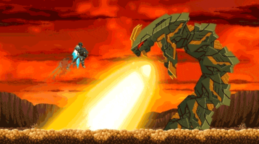 Imagen de Beyond-Human, un nuevo metroidvania, aterriza en Kickstarter