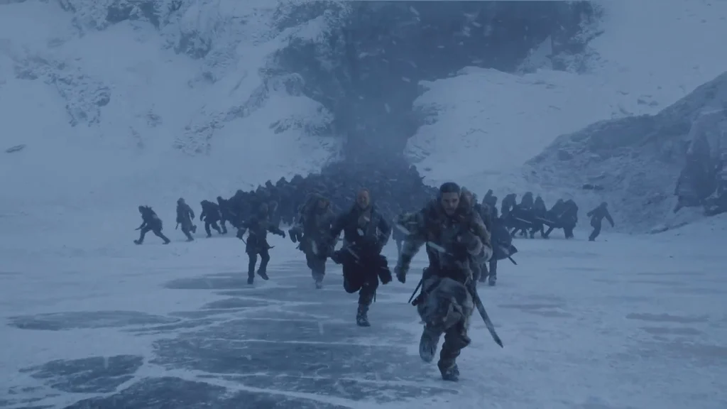 CAMINANTES BLANCOS JUEGO DE TRONOS