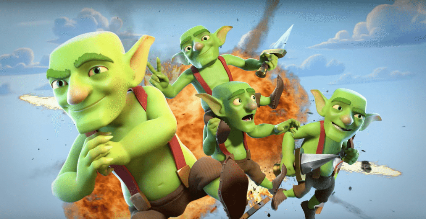 Imagen de El desafío de los duendes ya está disponible en Clash Royale