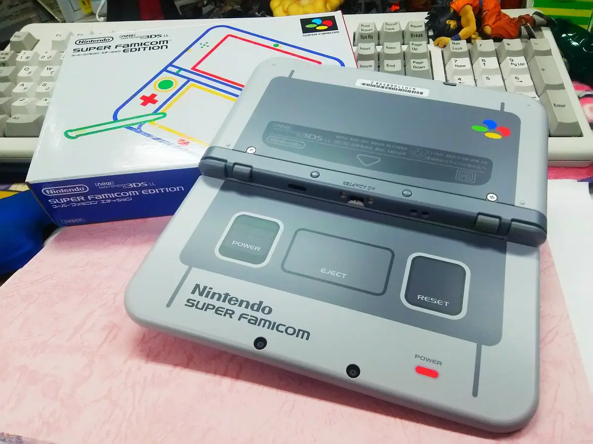 Imagen de Presentada la New Nintendo 3DS XL edición Super Nintendo