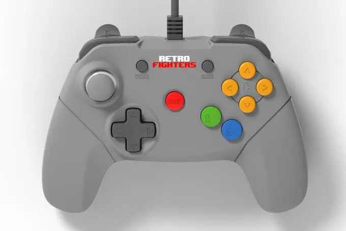 Imagen de Un renovado mando para Nintendo 64 arrasa en Kickstarter