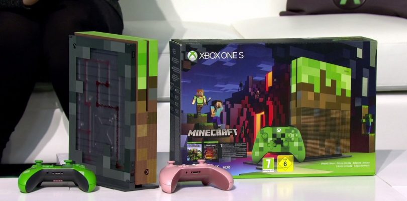Confirmada la Minecraft Limited Edition de Xbox One S