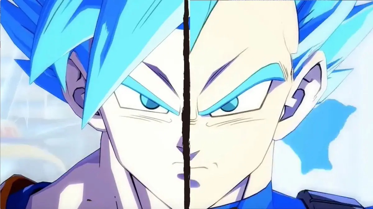 Imagen de Primer gameplay de Goku y Vegeta "Blue" en Dragon Ball FighterZ