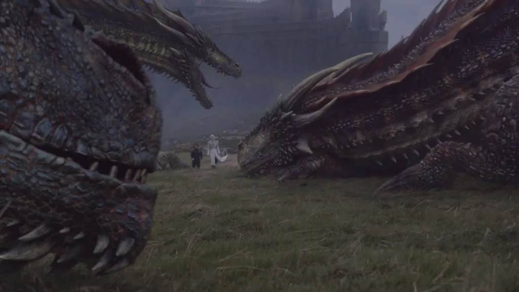 DRAGONES DAENERYS JUEGO DE TRONOS