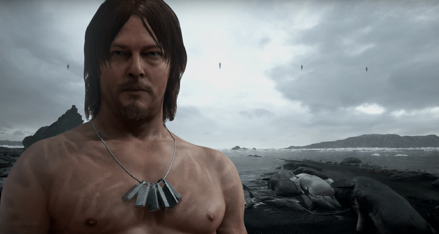 Imagen de Death Stranding revela su impresionante sistema avanzado de niebla