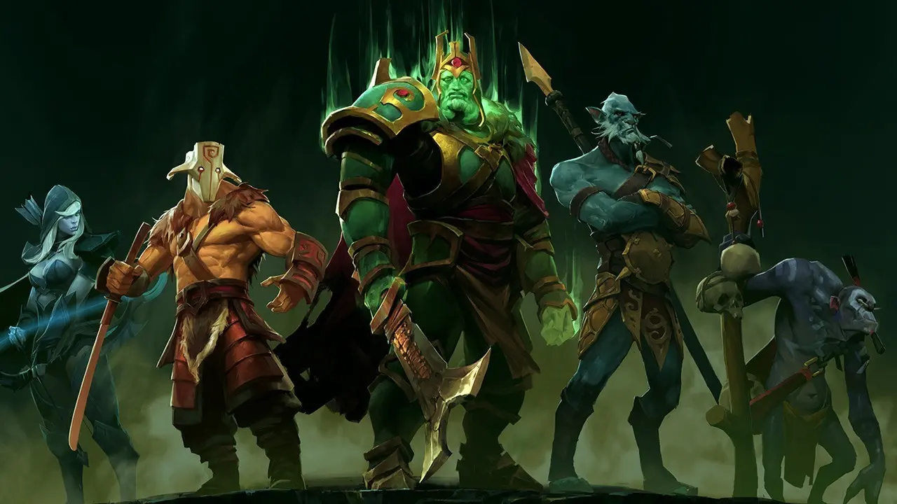 Imagen de Dota 2 presenta Underhollow: un nuevo modo de estirpe Battle Royale