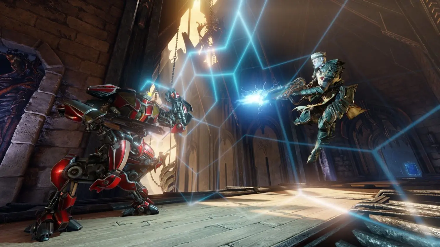 Imagen de Quake Champions celebra la llegada de 2019 con eventos de experiencia doble