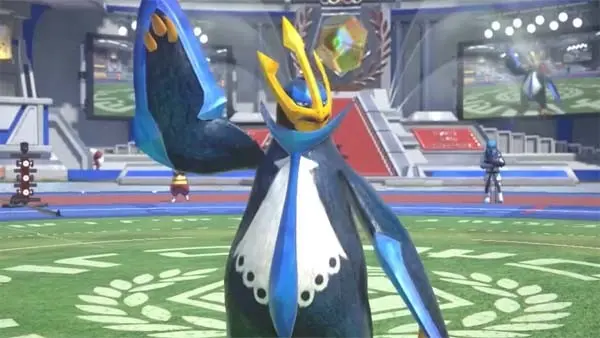Imagen de Se muestra a Empoleon en nuevo tráiler de Pokken Tournament DX