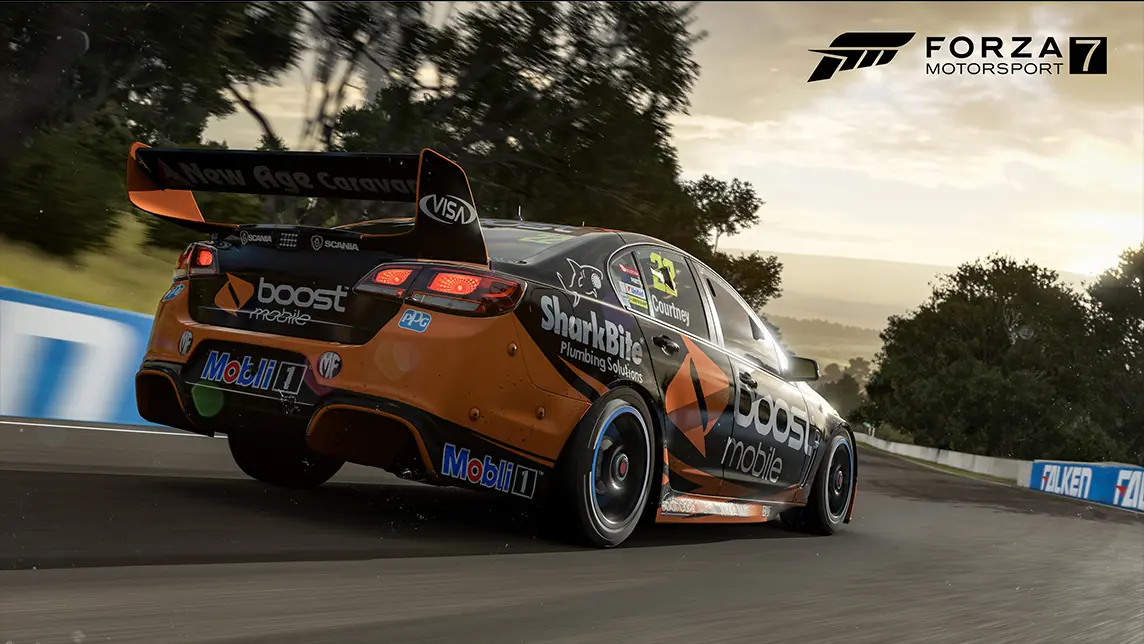 Imagen de 100 deportivos legendarios completan el garaje de Forza Motorsport 7