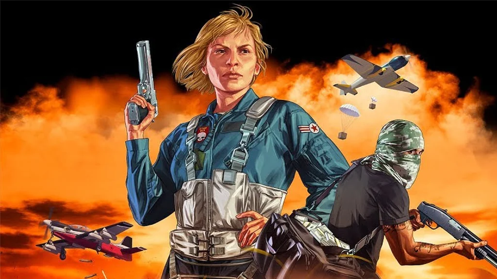GTA V Smugglers Run Portada 2