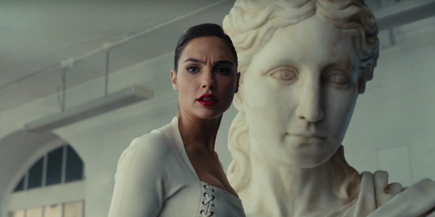 Gal Gadot as Wonder Woman Diana Prince in Justice League