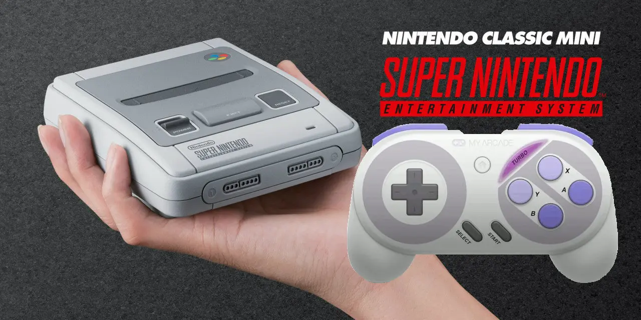 Imagen de My Arcade crea el Super Gamepad para SNES Classic Mini