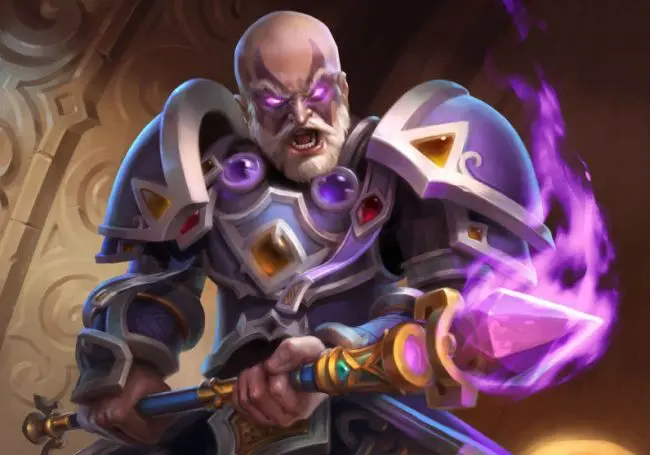 Imagen de Blizzard ha dado a conocer una nueva legendaria de Hearthstone
