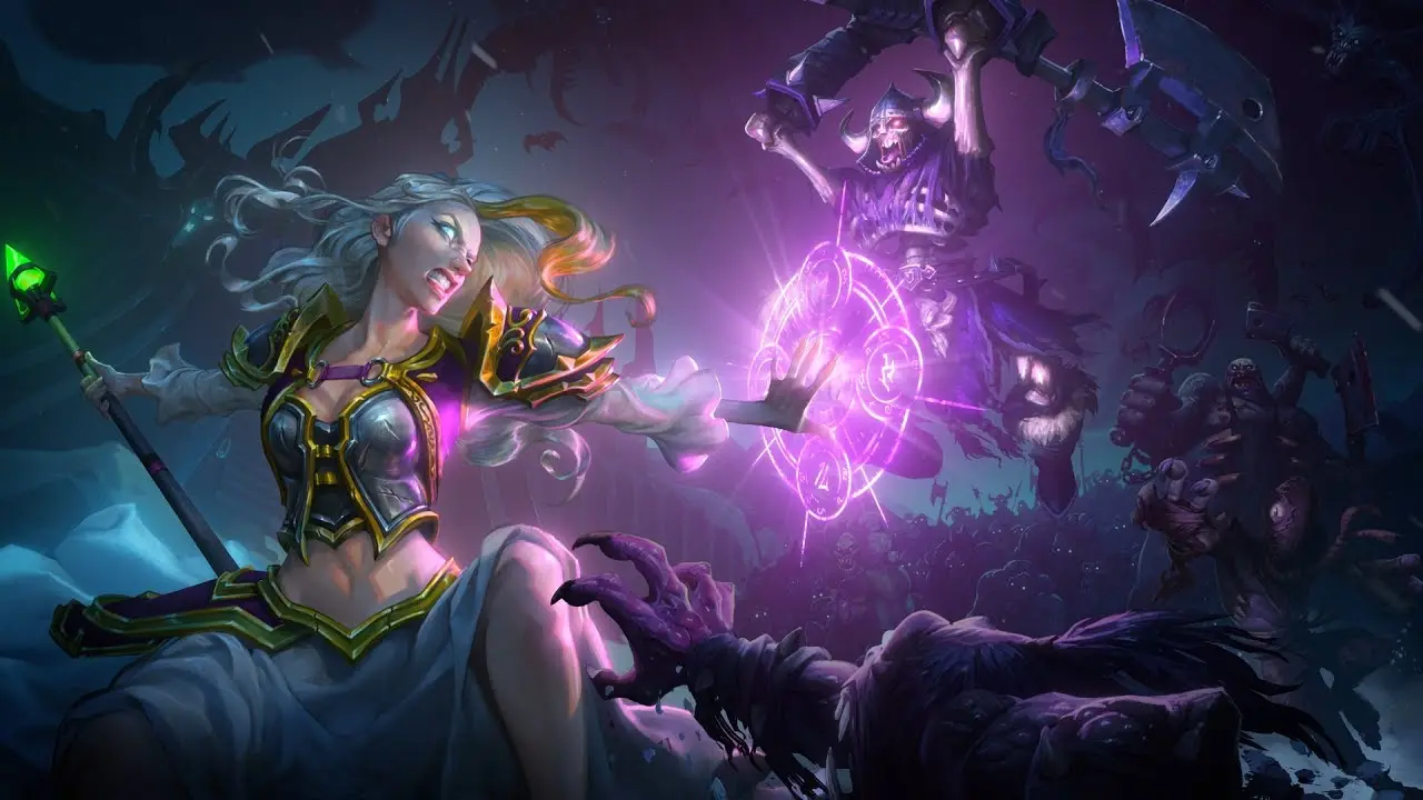 Imagen de Caballeros del Trono Helado de Hearthstone ya ha sido liberada