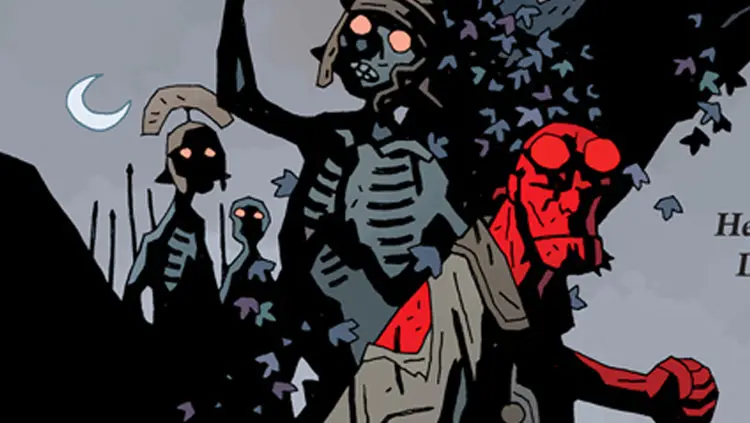 Hellboy mignola 3