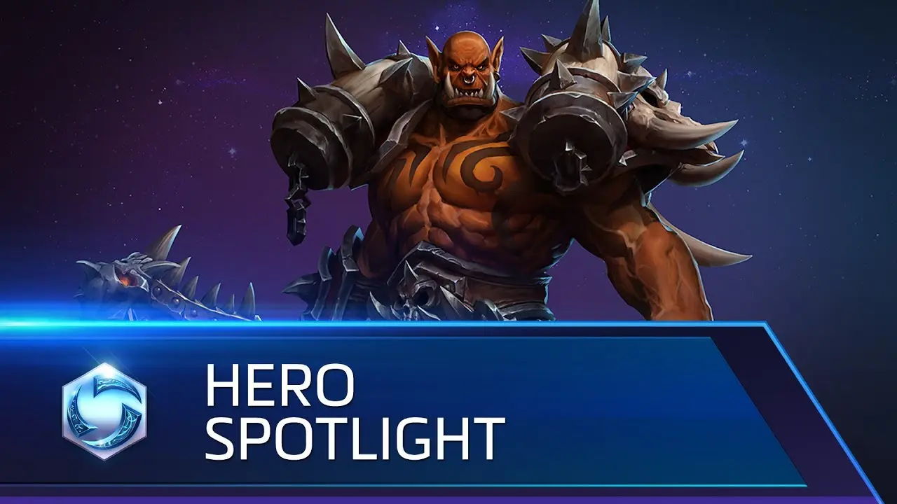 Imagen de Garrosh ya está disponible en el RPP de Heroes of the Storm