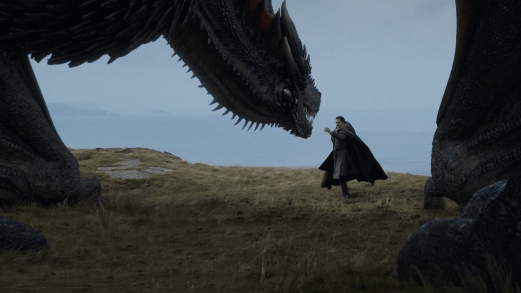 JON SNOW JUEGO DE TRONOS
