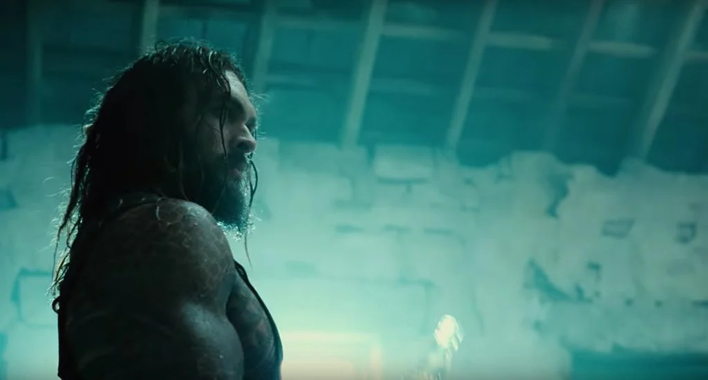 Jason Momoa Aquaman Justice League Pictures 1