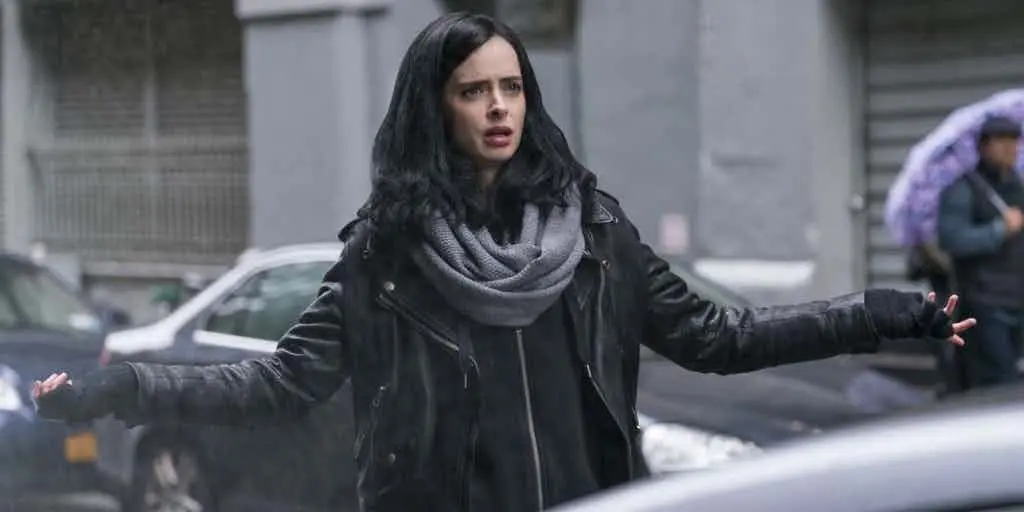 Jessica Jones in the Defenders