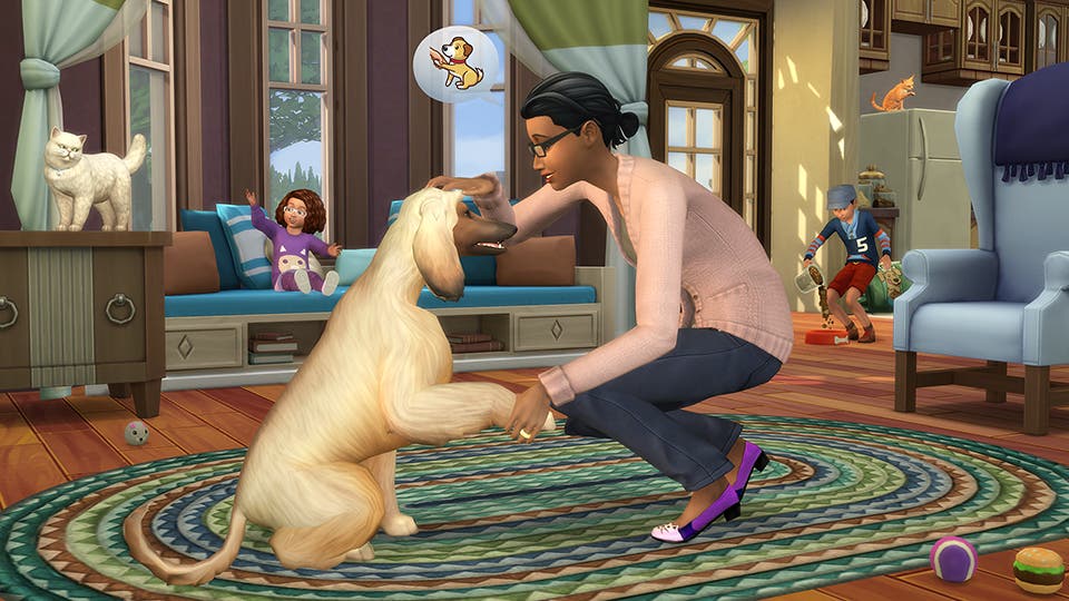 Los Sims 4 Gatos y Perros