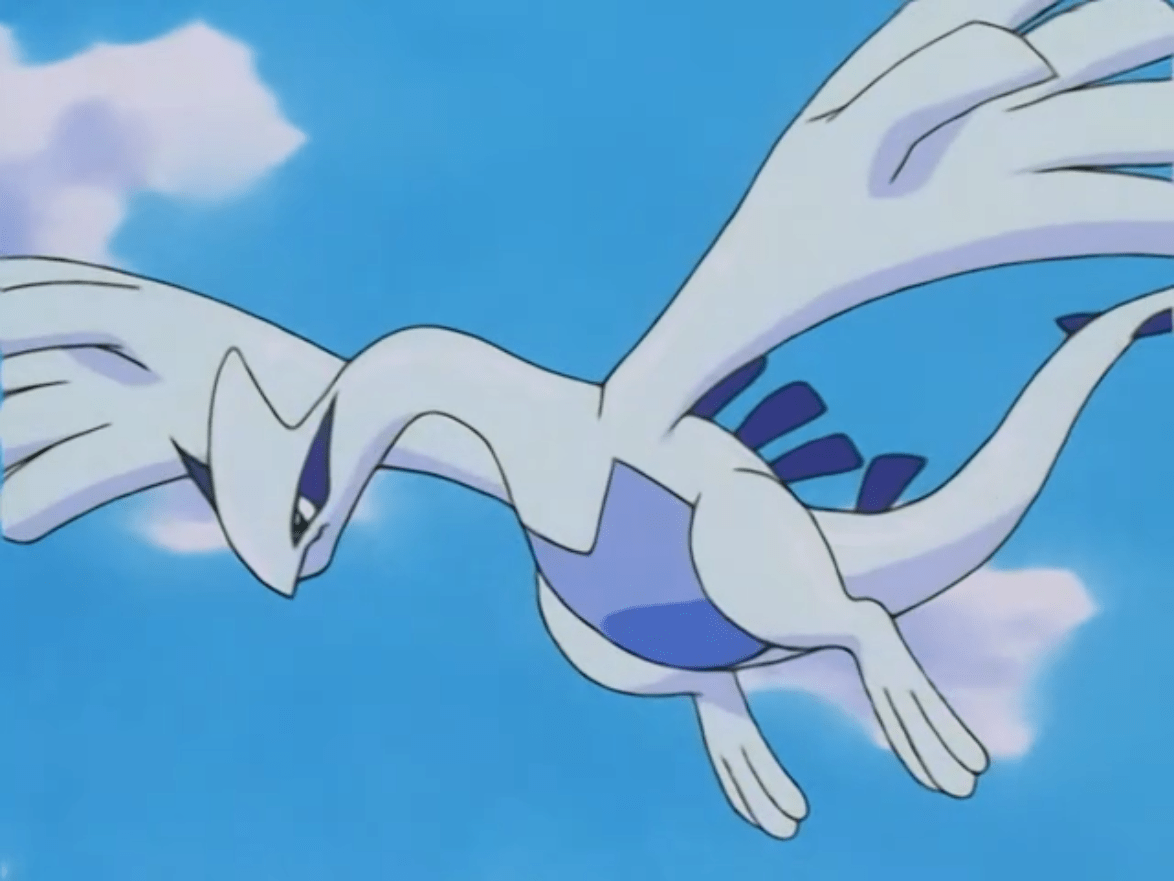 Pokémon Go Lugia