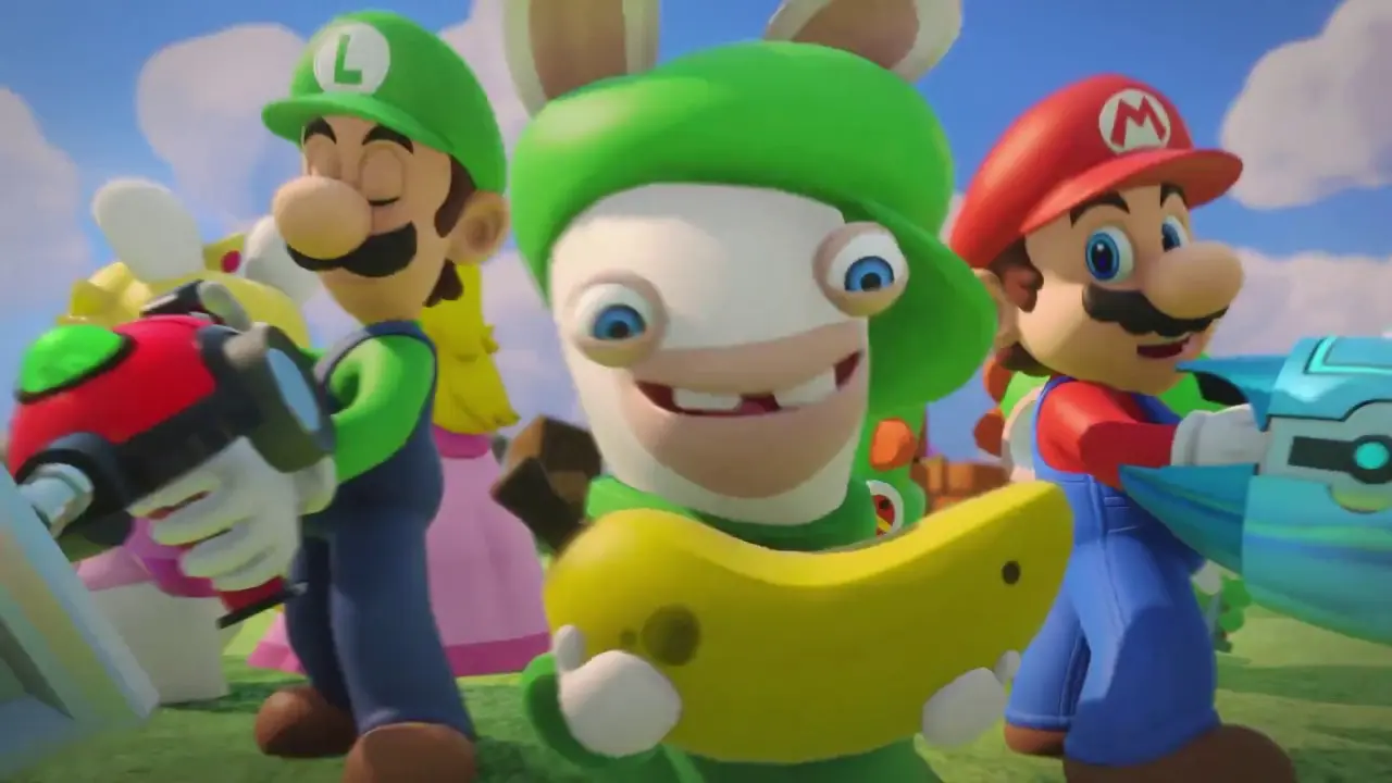 Mario + Rabbids Kingdom Battle
