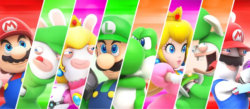 Mario Rabbids Kingdom Battle 2