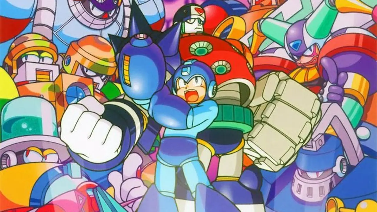 Imagen de Mega Man Legacy Collection 2 muestra su contenido en un nuevo gameplay