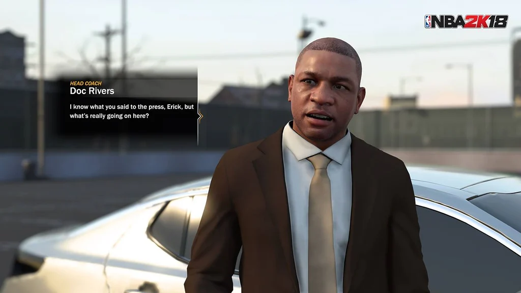 NBA 2K18