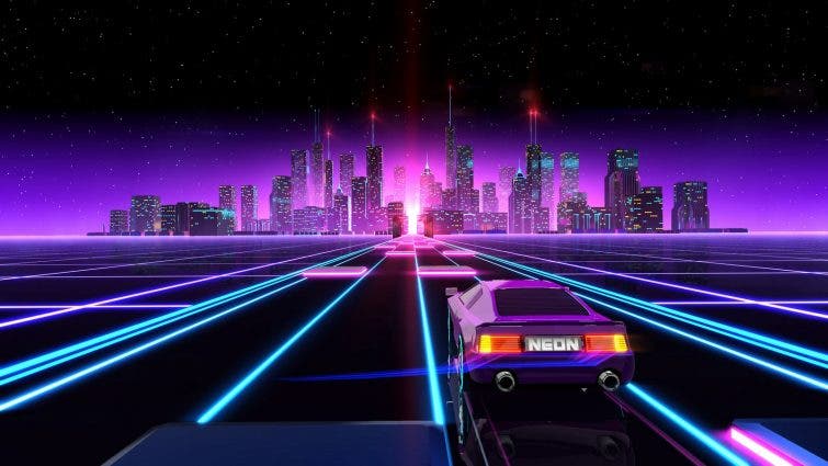 Imagen de Neon Drive se lanzará en PlayStation 4 en unos días