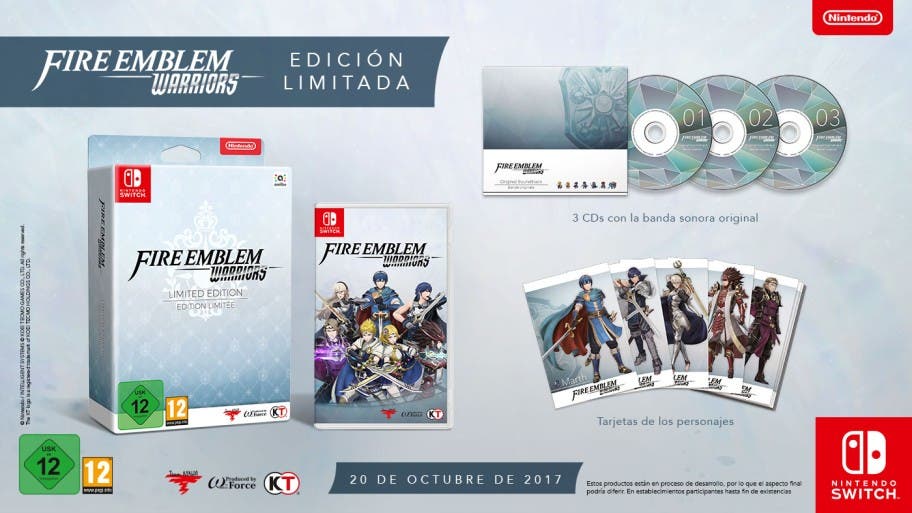 NSwitch FireEmblemWarriors Limited Edition ES image912w