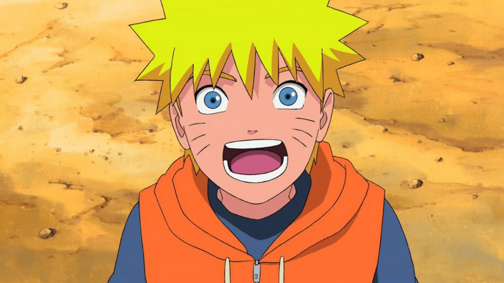 Naruto de niño HD