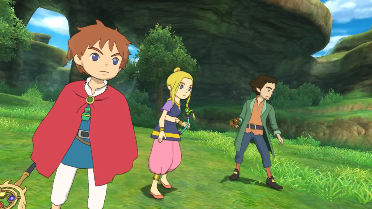 Imagen de Ni no Kuni: La Ira de la Bruja Blanca podría llegar a PC