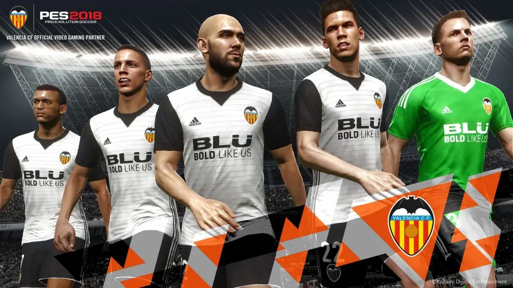 Imagen de Konami anuncia su colaboración con el Valencia CF