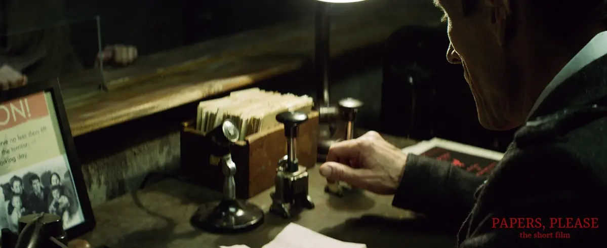 Imagen de Papers, Please presenta el primer tráiler de su cortometraje