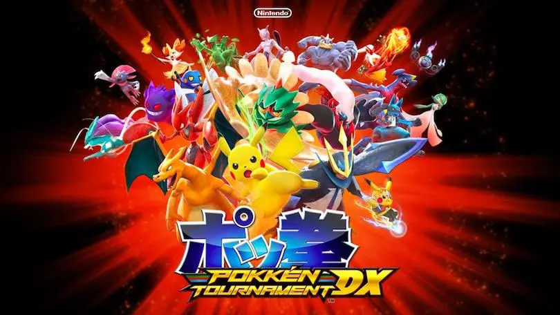 Pokkén Tournament DX