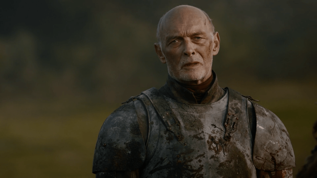 RANDYLL TARLY JUEGO DE TRONOS