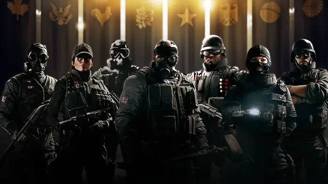 Rainbow Six Siege