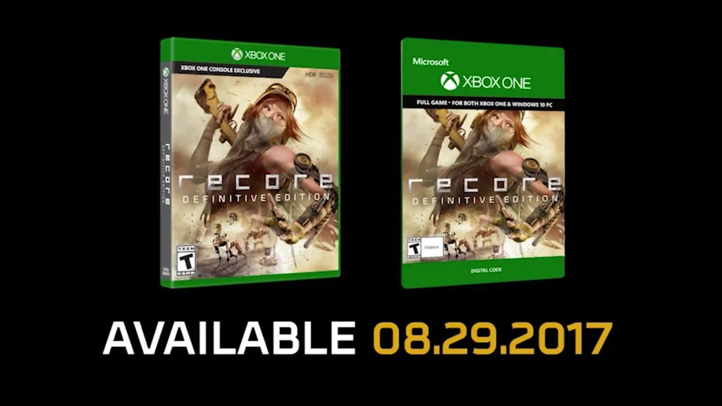 ReCore Definitive Edition 08.29.2017