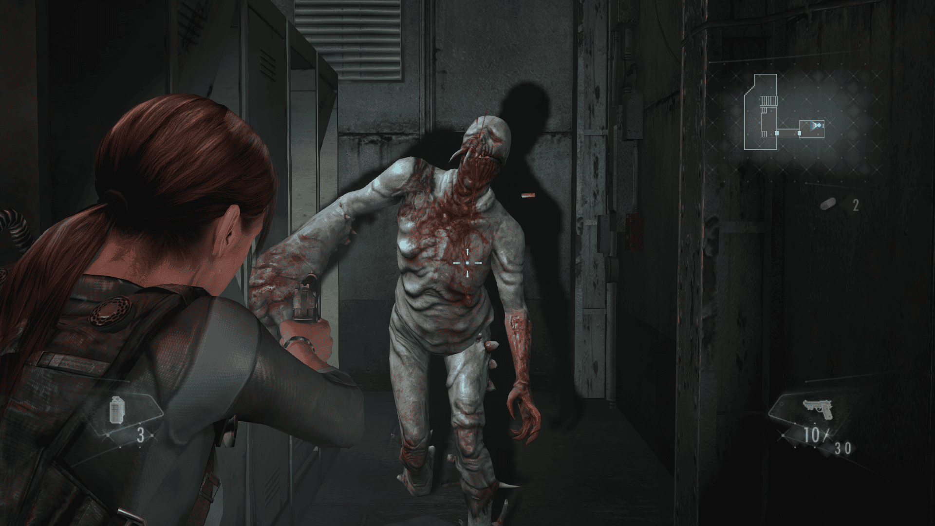 Imagen de Resident Evil Revelations 2 en Switch hará uso de la cámara infrarroja