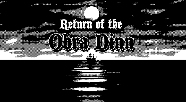 Imagen de Return of the Obra Dinn lidera las nominaciones del Independent Games Festival 2019