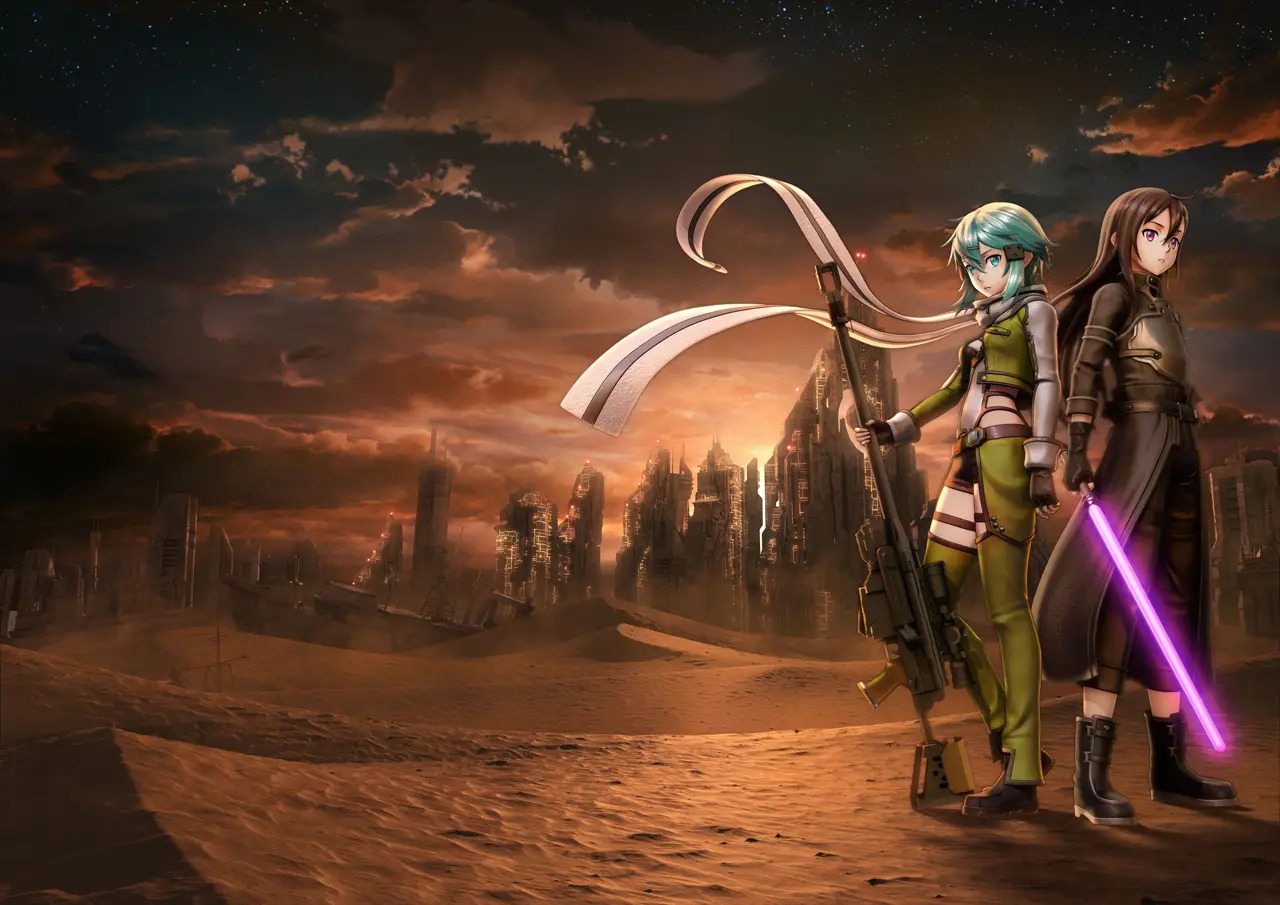 Imagen de Sword Art Online: Fatal Bullet brinda una completa galería de capturas