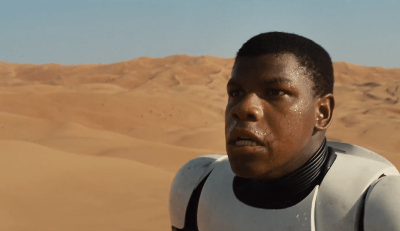 Imagen de John Boyega denuncia el racismo de Star Wars hacia su personaje