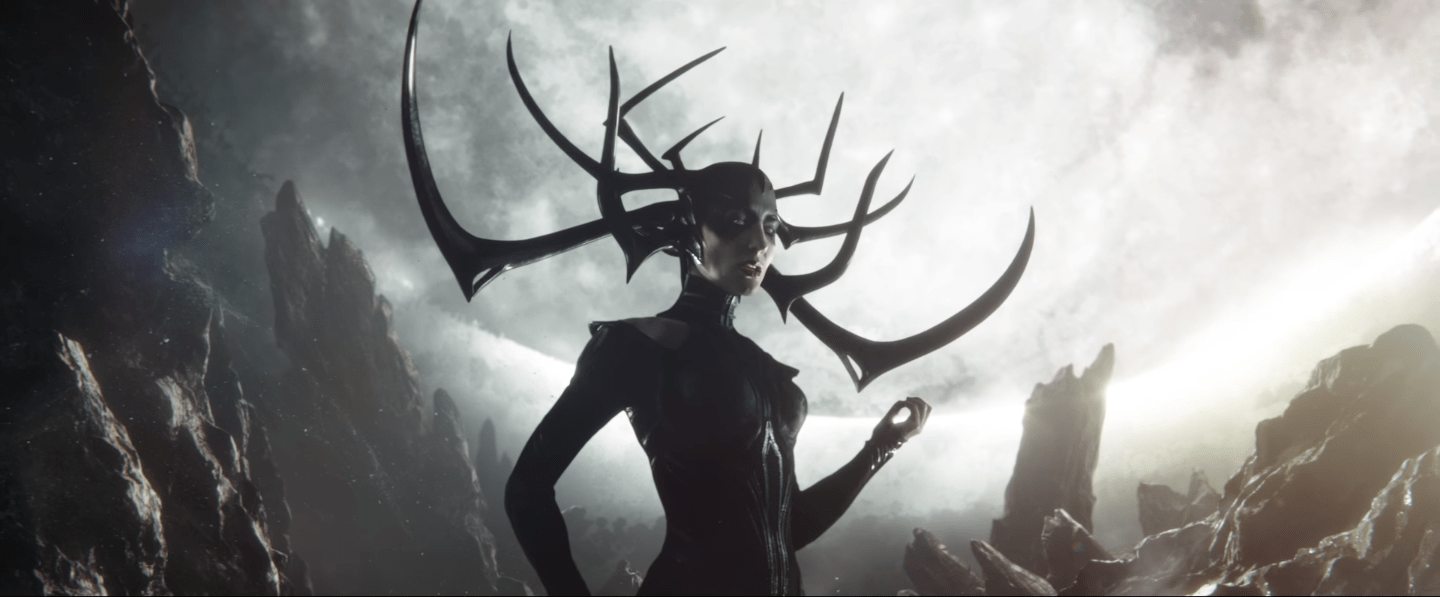 Imagen de Hela extiende su oscuridad en el nuevo póster de Thor: Ragnarok