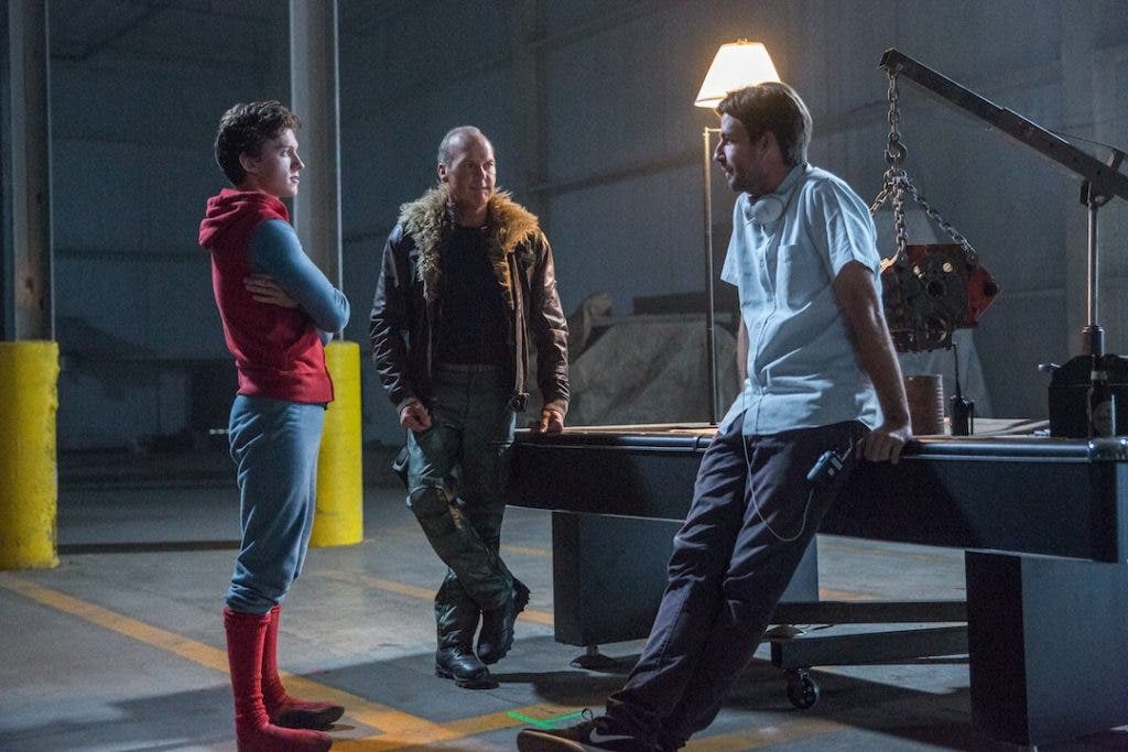Spider Man Homecoming Behind the Scenes April 4 2017