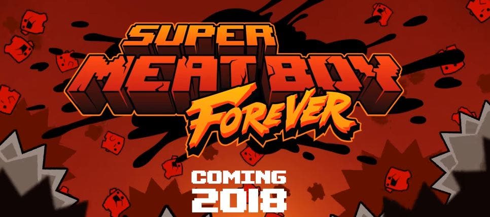 Imagen de Nintendo presenta Super Meat Boy Forever