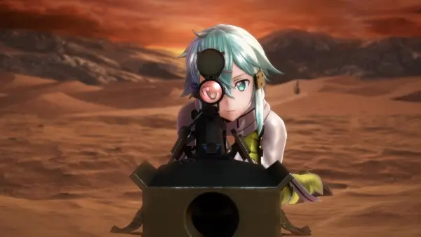Imagen de Bandai Namco anuncia Sword Art Online: Fatal Bullet
